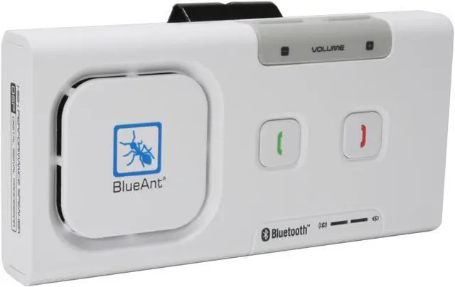 Main image of BlueAnt SUPERTOOTH LIGHT Bluetooth Handsfree Speakerphone White