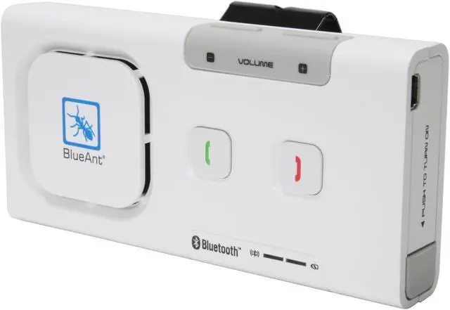 Alt view image 2 of 9 - BlueAnt SUPERTOOTH LIGHT Bluetooth Handsfree Speakerphone White