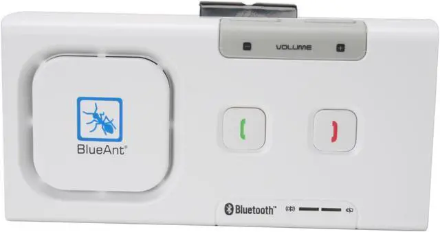 Alt view image 3 of 9 - BlueAnt SUPERTOOTH LIGHT Bluetooth Handsfree Speakerphone White