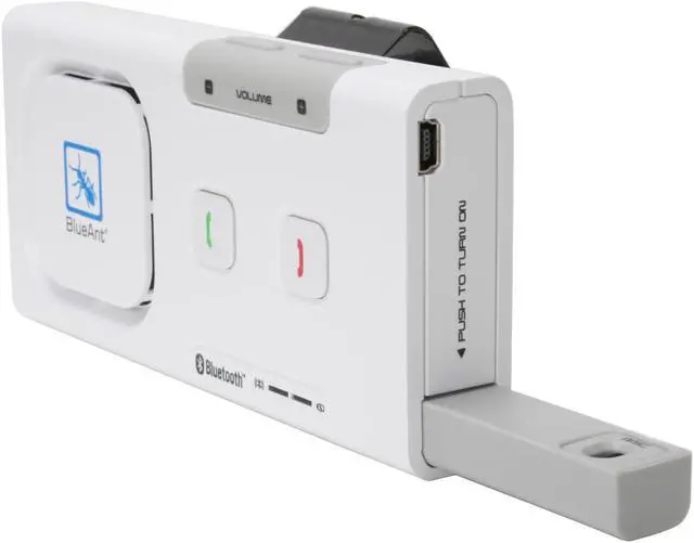 Alt view image 4 of 9 - BlueAnt SUPERTOOTH LIGHT Bluetooth Handsfree Speakerphone White