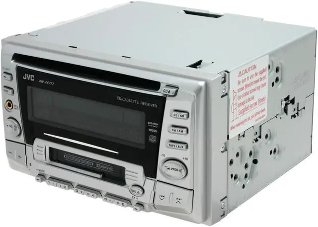 Alt view image 3 of 7 - JVC KW-XC777 CD Changer Control CD/Cassette Deck