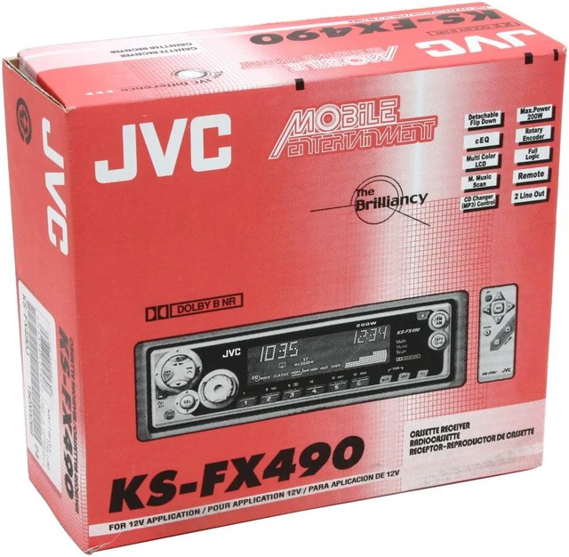 Jvc Ks Rx147 JVC KS-FX490 Changer Control Cassette Receiver - Newegg.com