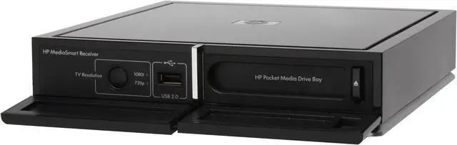 Alt view image 3 of 10 - HP x280n MediaSmart Connect