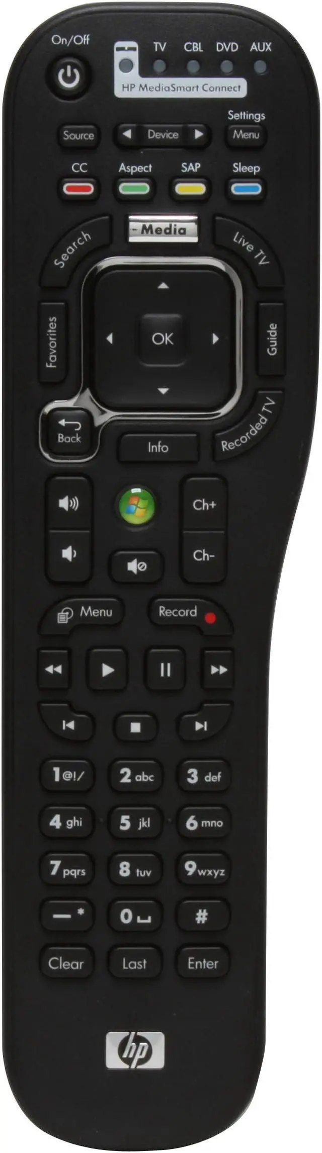 Alt view image 6 of 10 - HP x280n MediaSmart Connect