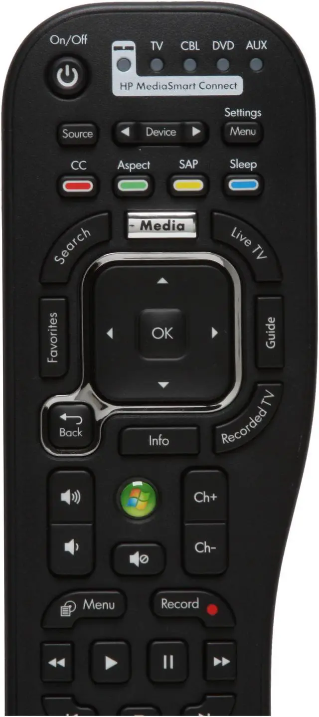 Alt view image 7 of 10 - HP x280n MediaSmart Connect