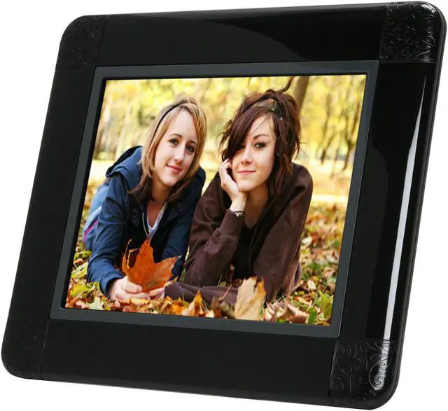 Main image of HP df808c1 8" 800 x 600 Digital Photo Frame