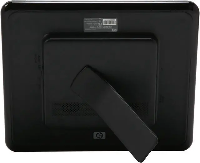 Alt view image 4 of 8 - HP df808c1 8" 800 x 600 Digital Photo Frame