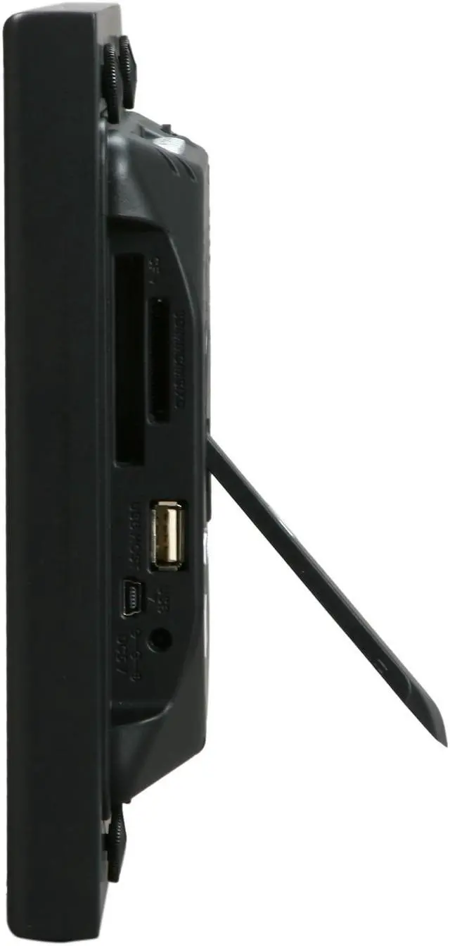 Alt view image 3 of 7 - HP df780b2 7" 800 x 480 Digital Photo Frame