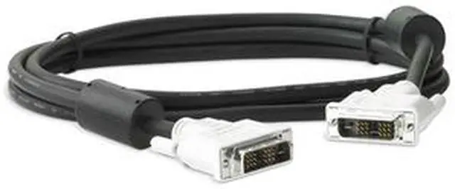 Alt view image 2 of 2 - HP DC198A Black Female to Female DVI Cable