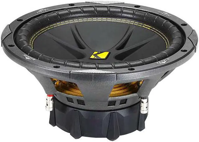 Alt view image 2 of 3 - Kicker 10" 300W Comp Series Car Subwoofer