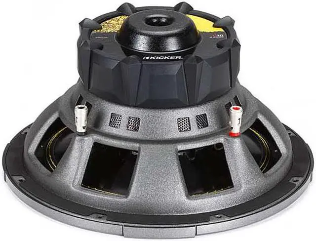 Alt view image 3 of 3 - Kicker 10" 300W Comp Series Car Subwoofer
