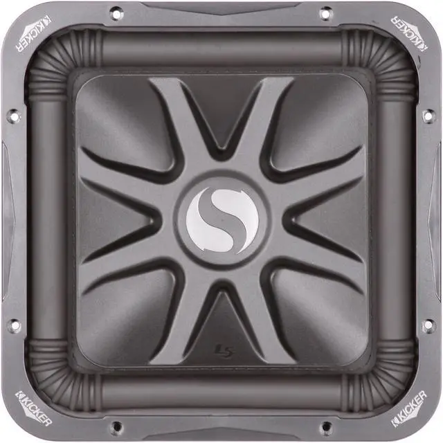 Alt view image 2 of 4 - Kicker 12" 1200W Solo-Baric L5 Subwoofer