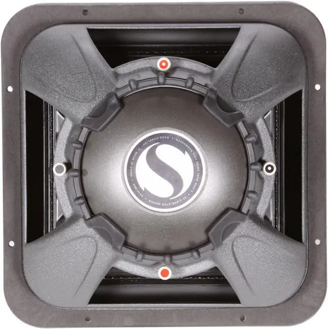 Alt view image 3 of 4 - Kicker 12" 1200W Solo-Baric L5 Subwoofer