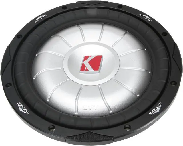Alt view image 2 of 7 - Kicker 10" 800W CompVT Subwoofer