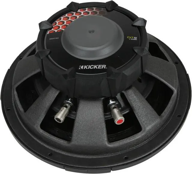 Alt view image 4 of 7 - Kicker 10" 800W CompVT Subwoofer