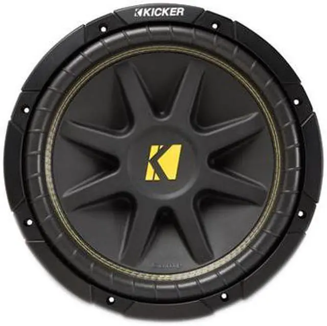 Main image of NEW KICKER 10C12 12" 300W 4-Ohm COMP Series Car Audio Sub Subwoofer C12 10C124