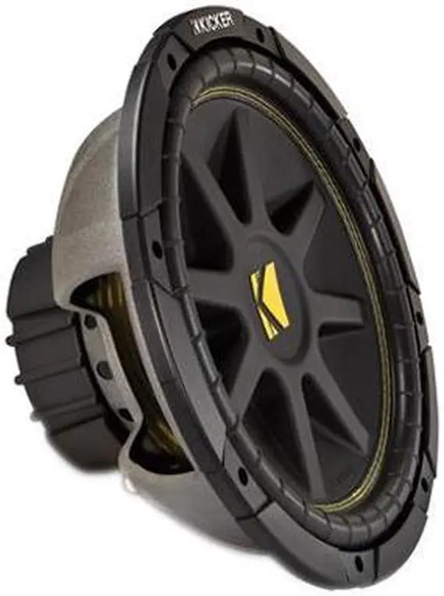 Alt view image 2 of 2 - NEW KICKER 10C12 12" 300W 4-Ohm COMP Series Car Audio Sub Subwoofer C12 10C124