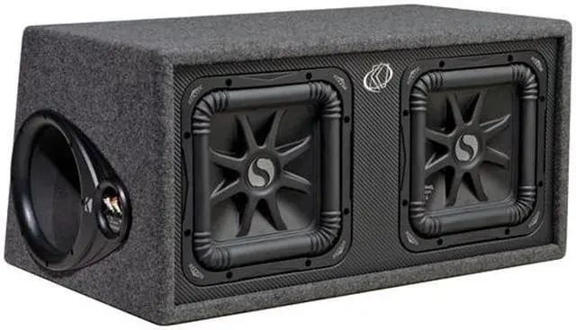Main image of Kicker Dual 12" 3000W Solo-Baric L7 Loaded Subwoofer Box