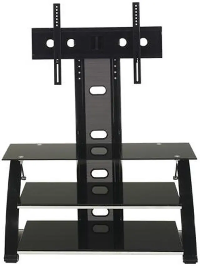 Alt view image 2 of 3 - Z-Line ZL564-44MU 36" - 60" Black Vitoria TV Stand with Integrated Mount