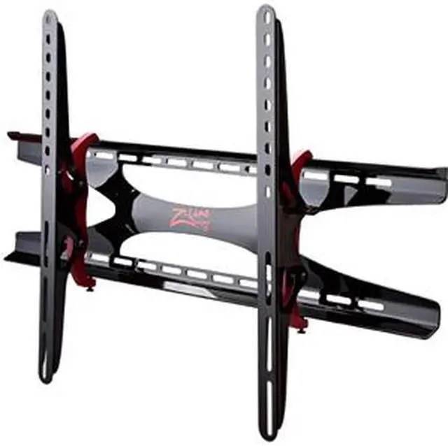 Alt view image 2 of 2 - Z-Line ZLMHD36-60TRS Black 36" - 60" Flat Panel HD Mounting Kit