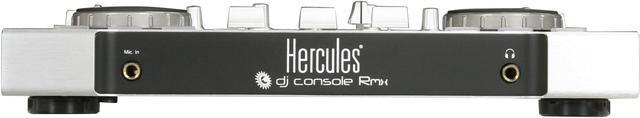 Alt view image 2 of 6 - Hercules DJ Console Rmx DJ Controller with 4-in/4-out Audio Interface