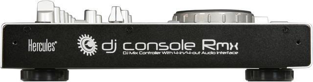 Alt view image 3 of 6 - Hercules DJ Console Rmx DJ Controller with 4-in/4-out Audio Interface