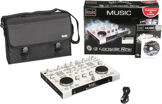Alt view image 6 of 6 - Hercules DJ Console Rmx DJ Controller with 4-in/4-out Audio Interface