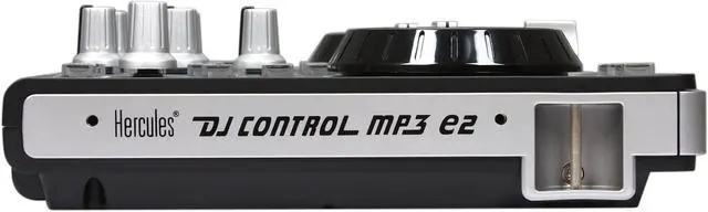 Alt view image 3 of 6 - Hercules DJ Control MP3 e2 Dual Deck DJ Controller