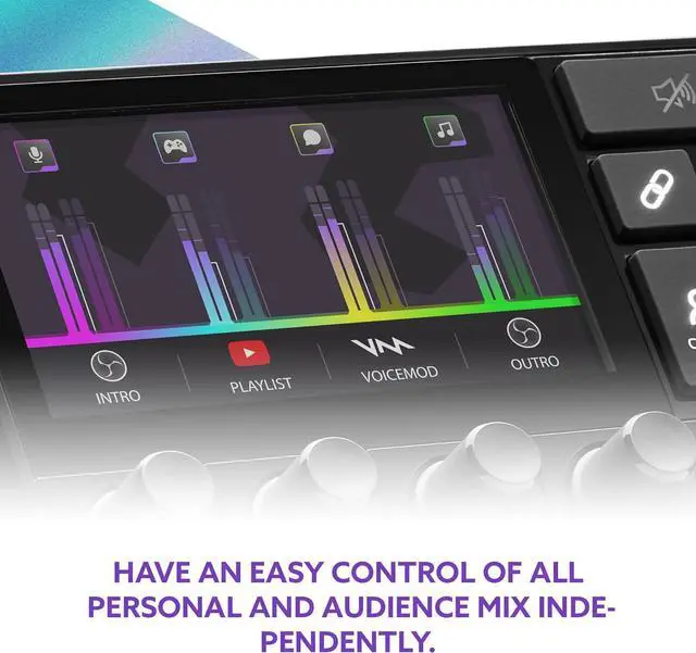 Alt view image 3 of 3 - Hercules 4781070 Stream Essentials Kit - Includes Stream 200 + Microphone HXD-700 XLR microphone - 3 months Voicemod Pro - Core Streaming Apps pre-integrated (OBS, Streamlabs)