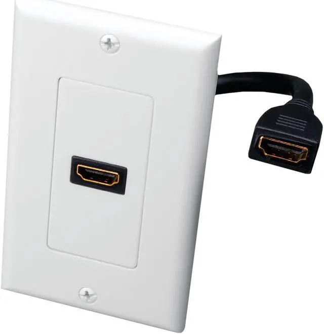 Alt view image 2 of 2 - Vanco 120931X Faceplate