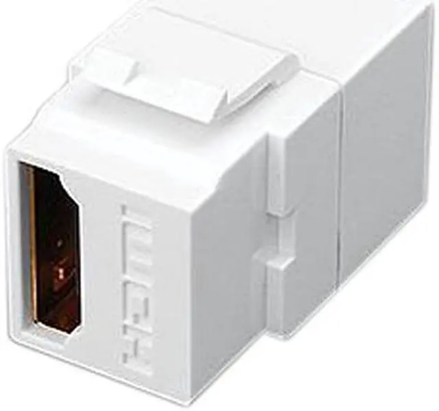 Main image of VANCO 820491 HDMI Keystone Insert Female White