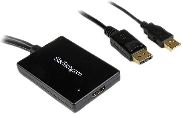 StarTech.com DisplayPort to HDMI Adapter with USB Audio - Newegg.com