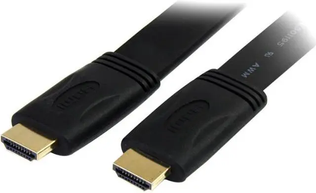 Main image of StarTech.com 10 ft Flat High Speed HDMI Cable with Ethernet - HDMI - M/M