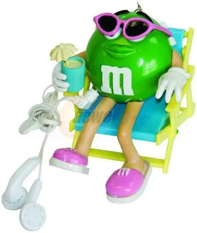 Main image of M&M Beach FM Scan Radio With Earbuds M8MR6