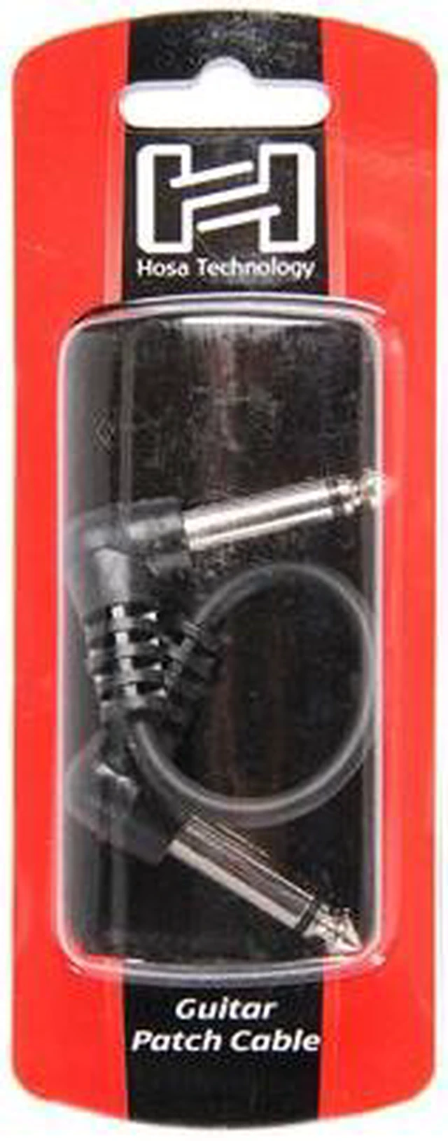 Main image of Hosa CFS-106 Guitar Patch Cable - 6-Inch