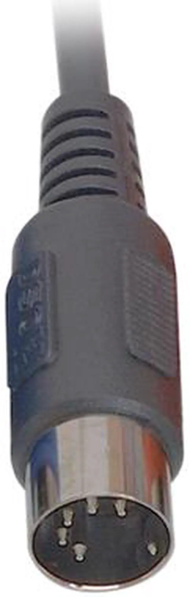 Main image of Hosa Model MID-305BK 5 ft. MID-300 Series MIDI Audio Control Cable