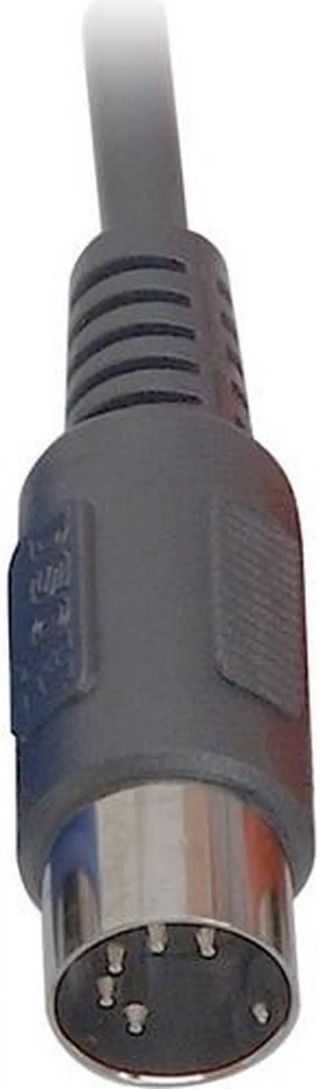 Alt view image 2 of 2 - Hosa Model MID-305BK 5 ft. MID-300 Series MIDI Audio Control Cable
