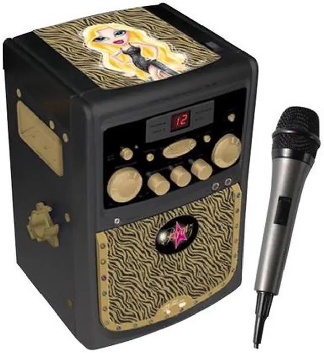 Main image of The Singing Machine SMB664 Karaoke System with Disco Lights
