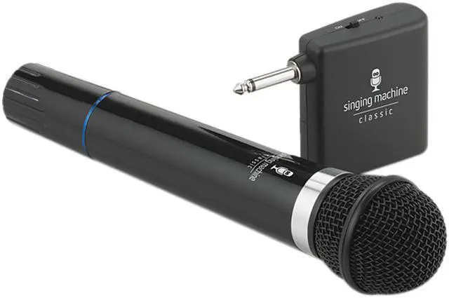Main image of Singing Machine SMM-107 Karaoke Wireless Microphone