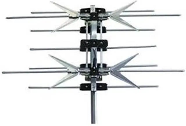 Main image of Winegard HD-1080 2-Bay Bowtie UHF & High Band VHF TV Antenna