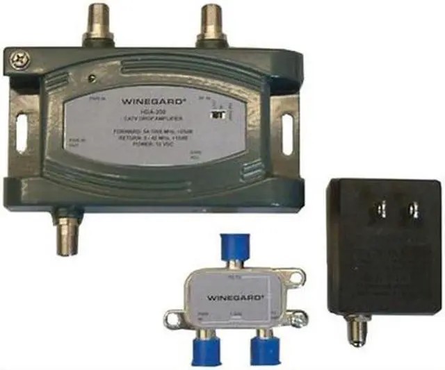 Main image of Winegard HDA-200 24dB Distribution Amplifier