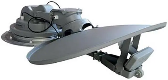 Alt view image 2 of 2 - Winegard SK-SWM3 TRAV'LER Gray DIRECTV SWM Slimline Antenna
