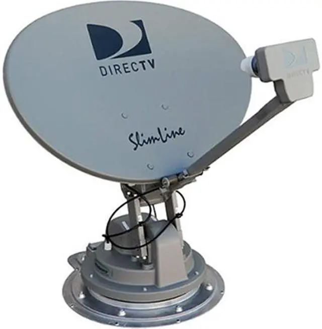 Main image of Winegard SK-SWM3 TRAV'LER Gray DIRECTV SWM Slimline Antenna