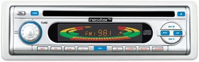 Main image of Nextar NCD50 AM/FM CD Player with Removable Faceplate