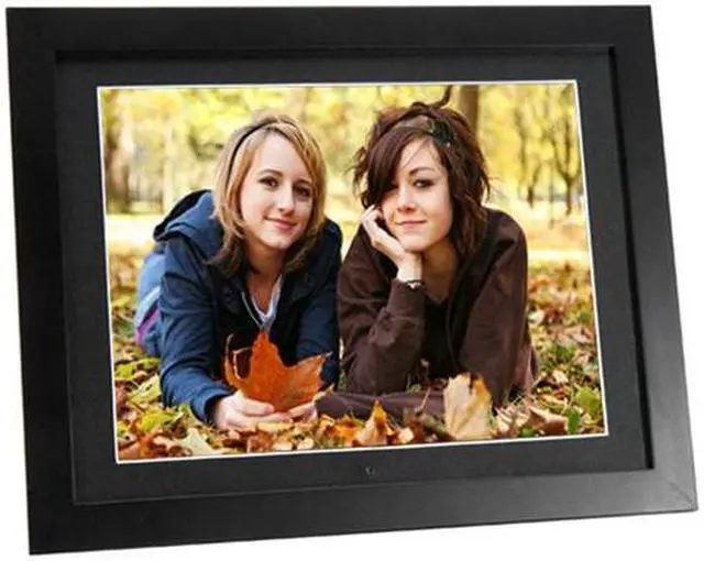 Main image of Goldlantern DPF-12000P 12" 12" Digital Picture Frame with Built-In MP3 Player