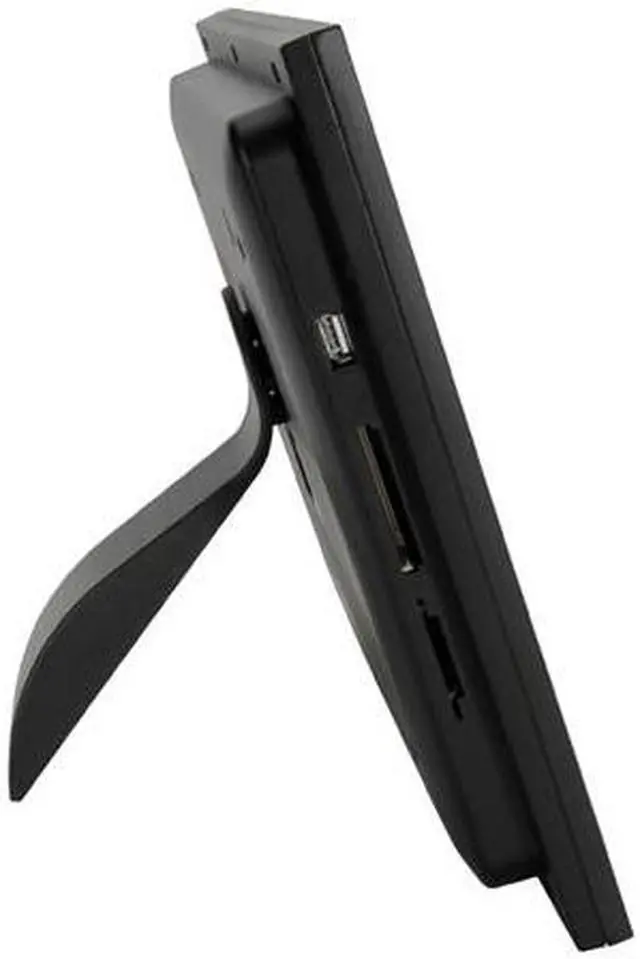 Alt view image 2 of 4 - Goldlantern DPF-12000P 12" 12" Digital Picture Frame with Built-In MP3 Player