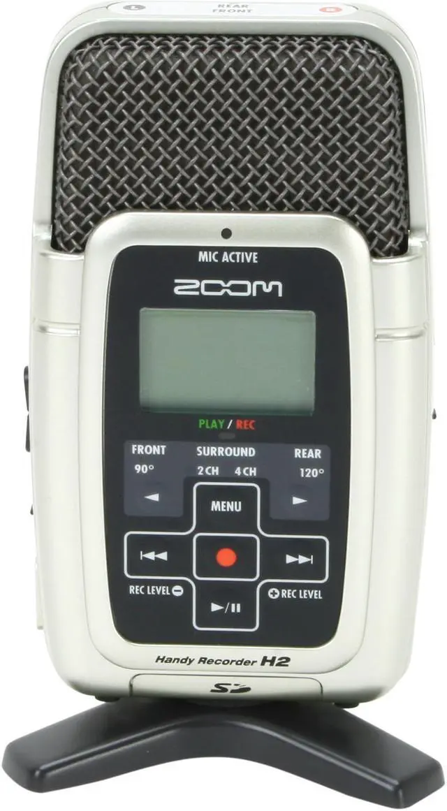 Alt view image 2 of 8 - Zoom H2 Handy Portable Digital Recorder