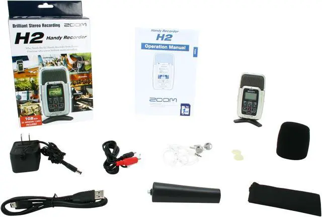 Alt view image 8 of 8 - Zoom H2 Handy Portable Digital Recorder