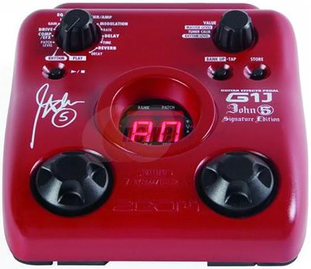 Zoom G1J John 5 Signature Guitar Multi-Effects Pedal - Newegg.com
