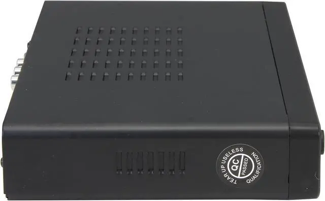 Alt view image 6 of 7 - Mediasonic HomeWorX ATSC Digital Converter Box with TV Recording, Media Player, and TV Tuner Function (HW-150PVR)